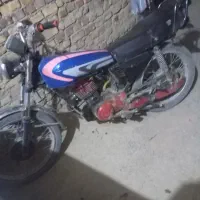 موتور مزایده هوندا ۱۲۵ بدون ایراد