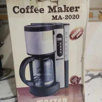 قهوه ساز نو با جعبه|سماور، چای‌ساز، قهوه‌ساز|اسلام‌شهر, شهرک قائمیه|دیوار