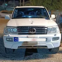 تویوتا لندکروزر اتاق صد vxr ۴۵۰۰ پلاک منطقه چابهار