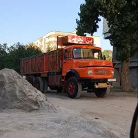 بنز ده چرخ بالاگیر