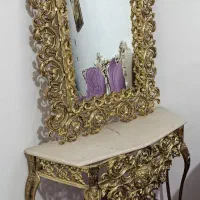 بوفه آینه شمعدانی جاکفشی|بوفه، ویترین، کنسول|دشتابی, |دیوار