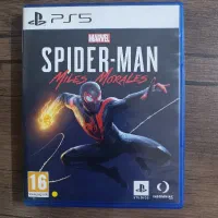 دیسک بازی spider man morales ps5|کنسول، بازی ویدئویی و آنلاین|تهران, اتابک|دیوار
