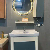 روشویی ست 5 تیکه یاقوتی 60.40(کارخانه)آتا کابین