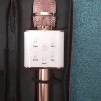 میکروفون با امکانات بلوتوث و تنظیم پژواک صدا