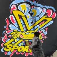 نقاشی دیواری و پتینه ورق طلا