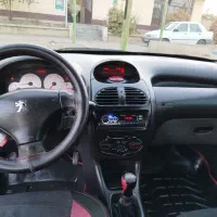 206 تیپ ۳ مدل ۹۴|خودرو سواری و وانت|رباطکریم, شهرک والفجر|دیوار