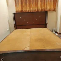 تخت خواب دو نفره|تخت و سرویس خواب|اصفهان, شاهزاده ابراهیم|دیوار