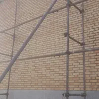 کاشی کاری آجر نما دیوار چینی