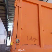 درب عقب۲کاره بنز تک کمپرسی|قطعات یدکی و لوازم جانبی|رباط‌کریم, رباط‌کریم|دیوار