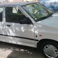 پراید 131 مدل 98 کم کار در حد خشک واقعی ای