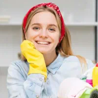 نظافت راه پله وپارکینگ