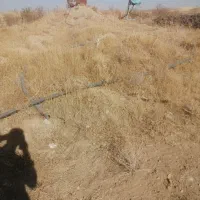 زمین خام کشاورزی پشت پارک جنگلی هوازو