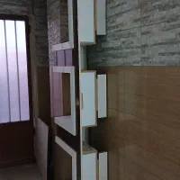 ویترین سه طبقه تمام آم دی اف