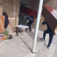 جابجایی بار اسباب کشی منزل با کارگر باربری تک