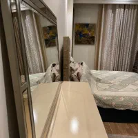 تخت و پاتختی و میز آرایش فوری به علت مهاجرت