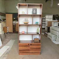 کتابخانه مدل دریا ارسال رایگان|کتابخانه، شلف، قفسههای دیواری|تهران, یافت آباد جنوبی|دیوار