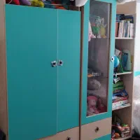 سرویس خواب کامل نوجوان با تشک|تخت و سرویس خواب|تهران, ائمه اطهار|دیوار