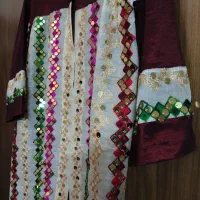 مانتو مجلسی|لباس|اصفهان, ناژوان|دیوار