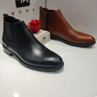 بوت نیم بوت تمام چرم فقط چرم گاوی اردلان بیرانوند|کیف، کفش، کمربند|خرمآباد, |دیوار