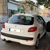 207 اتومات مدل 1400|خودرو سواری و وانت|مشهد, سرافرازان|دیوار