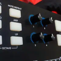 میدی کنترل 5 اکتاو|پیانو، کیبورد، آکاردئون|شادگان, |دیوار