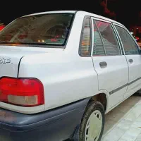 پراید۸۹ رنگ سفید شاسی سالم|خودرو سواری و وانت|زابل, |دیوار