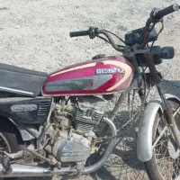 موتور هوندا ۱۲۵ استارتی