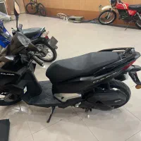 کلیک ۱۷۰ سی سی مشکی مدل ۱۴۰۲|موتورسیکلت|کازرون, |دیوار