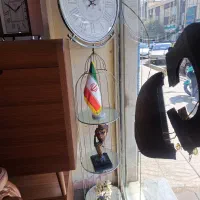 ساعت ایستاده