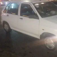 ماشین پراید ۱۱۱ مدل ۹۸