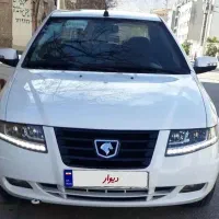 سمند سورن 2گانه سوز فقط با دسته چک صیادی