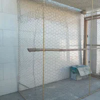 قفس|لوازم جانبی حیوانات|فلاورجان, |دیوار