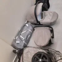 کالسکه،تخت پارک...