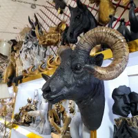 گوی مینیمال تفکر سبز سردیس دیواری خوشبو کننده ایفل|مجسمه، تندیس، ماکت|قم, سراجه (۱۵ خرداد)|دیوار