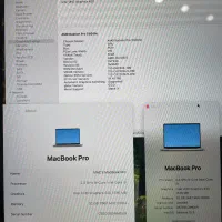 مک بوک پرو مدل A2141 core i9