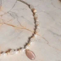 گردنبند سنگ چشم گربه|بدلیجات|اصفهان, جلالیه|دیوار