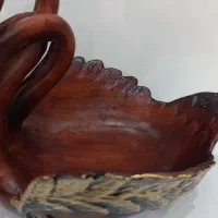 ظروف پذیرایی طرح چوب