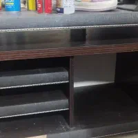 میز تلویزیون چوبی