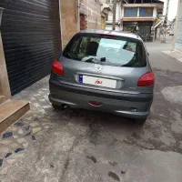 ۲۰۶تیپ ۲مدل ۸۷|خودرو سواری و وانت|رشت, سلیمانداراب|دیوار