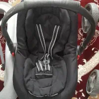 ۳تیکه کالسکه و کریر و روروئک|کالسکه و لوازم جانبی|تهران, یافت‌آباد|دیوار