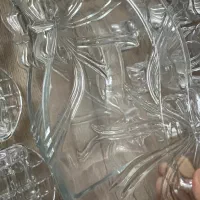 بستنی شیرینی خوری پیش دستی بلور جا ادویه جا حبوبات|ظروف سرو و پذیرایی|تهران, صاحب الزمان|دیوار