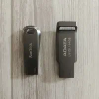 فلش مموری128 و 64 گیگ sandisk و Adata