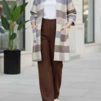 پالتو چهارخونه