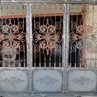 جوشکاری درب و پنجره فلزی ساده و طرح دار و سیار|خدمات پیشه و مهارت|نورآباد, |دیوار