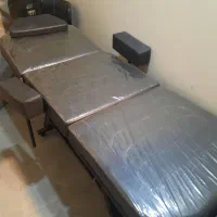 صندلی تاشو مژه و صندلی مشتری سرشور