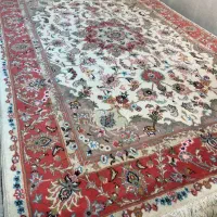 جفت شش متری طرح تبریز گل ابریشم