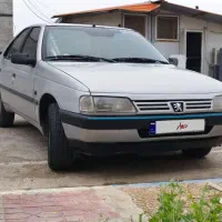 پژو 405 GLX مدل 85 دوگانه کارخانه