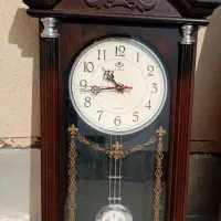 ساعت دیواری تمام چوب پاندول