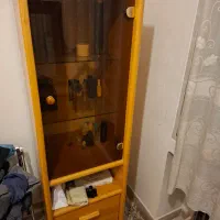 تخت وکمد چوب اصل در حد نو نو|تخت و سرویس خواب|تهران, جیحون|دیوار