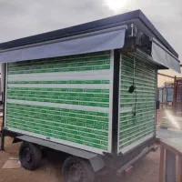 کانکس چرخدار|مصالح و تجهیزات ساختمان|شیراز, گچی|دیوار